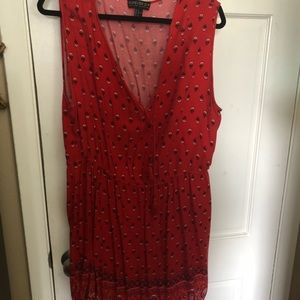 Red bandana dress!